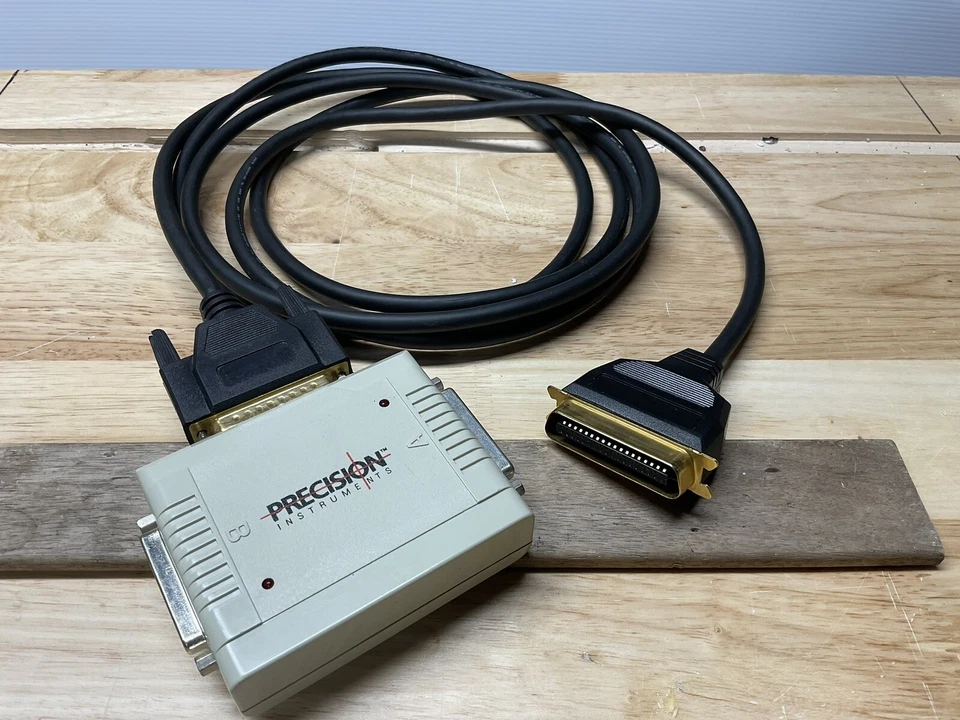 Centronics style non powered 2 to 1 parallel auto switch/with one cable - Image 1 of 4