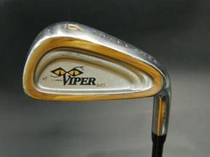 Snake Eyes Viper MS 6 Iron Regular Graphite Shaft Snake Eyes Grip - Picture 1 of 4