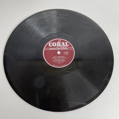 Lawrence Welk, Helena Polka (Gramophone Shellac Record,10",78rpm,1956) Canada - Image 1 of 4