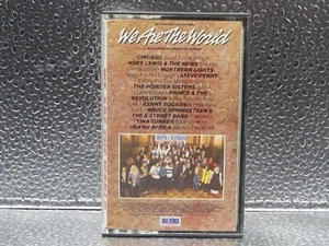 We Are The World USA For Africa The Cassette Cassette Tape 1985 UST 40043 - Picture 1 of 7