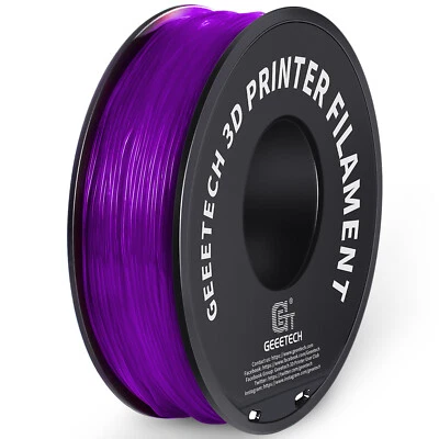 1kg/Rol 1.75mm TPU Filament GEEETECH 3D Printer High Flexibility TPU Consumables - Image 1 of 4