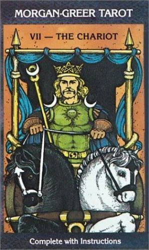 Morgan-Greer Tarot by Bill F. Greer (Cards,Flash Cards)