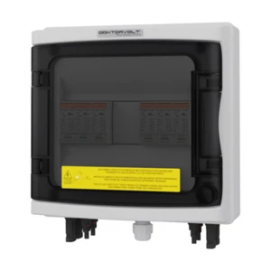 Solar Anschlusskasten Photovoltaik DC 1000V T1 T2 2-String Doktorvolt 4616 - Bild 1 von 3