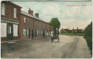 EATONFORD, ST NEOTS - Huntingdonshire Postcard - Picture 1 of 2