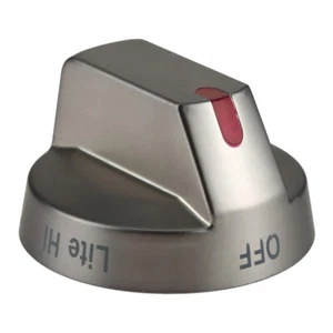 DG64-00473B Range Surface Burner Knob Top Burner Control Dial Knob Black ABS - Picture 1 of 15