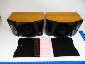 Bose 201 V Speaker Left & Right 8 Ohms 120W Tested Working - Picture 1 of 12