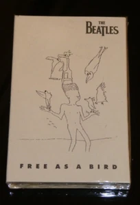 THE BEATLES - FREE AS A BIRD (Cassette Single, 1995, EMI) 58497-4 FACTORY SEALED - Picture 1 of 3