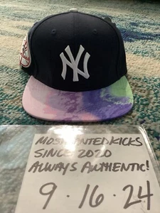 NWT Pro Standard MLB New York Yankees Tie Dye Logo SnapBack Hat FREE SHIP!! - Picture 1 of 5