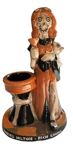 Yankee Candle Boney Bunch Buries Hilton Rich Ghoul soporte para candelabros nuevo de Lote Antiguo 2016 - Imagen 1 de 13
