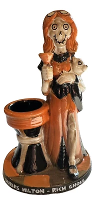 Yankee Candle Boney Bunch Buries Hilton Rich Ghoul soporte para candelabros nuevo de Lote Antiguo 2016 Foto 1 de 4