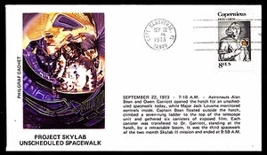 Project Skylab II 1973 caminata espacial no programada - franqueo de EE. UU. #1488 (ESP#3750) - Imagen 1 de 1