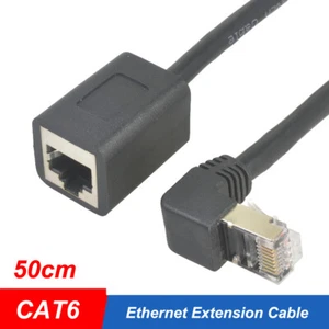 Ethernet Extension Cable Cat6 CAT5E Network RJ45 Extender Lead Male to Female - Picture 1 of 11