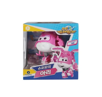 Super Wings Super power ARI Transformation Action Figure Robot Toy - Image 1 of 4