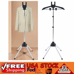 Garment Hanger Drying Rack/Handheld Clothes Steamer Holder Fabric Steam - Picture 1 of 12