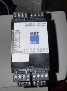 MST DWFritz 5-07083-0 Sicherheitsrelais Mehrkanal Strobe Controller DWF - Bild 1 von 2
