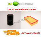 PETROL SERVICE KIT OIL AIR FILTER FOR MITSUBISHI SPACE STAR 1.3 82 BHP 2000-04