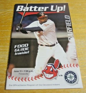 Cleveland Indians ¡Bateo! Revista MLB béisbol 2007 cubierta Josh Barfield - Imagen 1 de 3