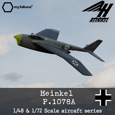 MY3DBASE Heinkel P 1078 A Bausatz