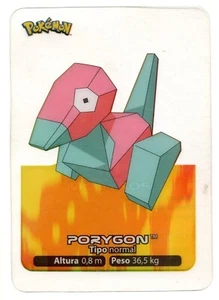 PORYGON #137 LAMINCARD COLECCION POKEMON LAMINCARDS 2005 EDIBAS (USADA) - Picture 1 of 2
