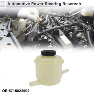 Power Steering Reservoir for Hyundai Accent 1995-1999 No.5715022002 1 Pc Beige - Picture 1 of 7