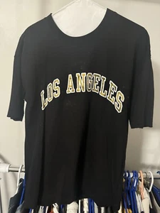 Essentials Stretch Limo Black Fear Of God T-Shirt Size M - Picture 1 of 4