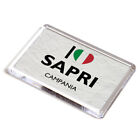 FRIDGE MAGNET - I Love Sapri, Campania - Italy
