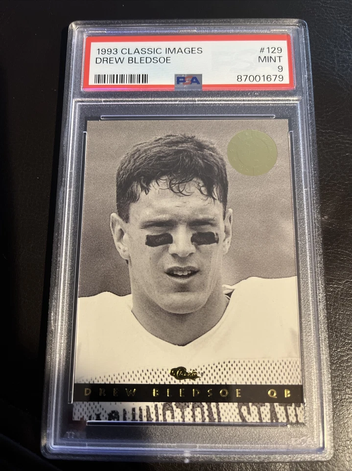 1993-94 Classic Images Four Sport #129 Drew Bledsoe - PSA 9 - Image 1 of 2