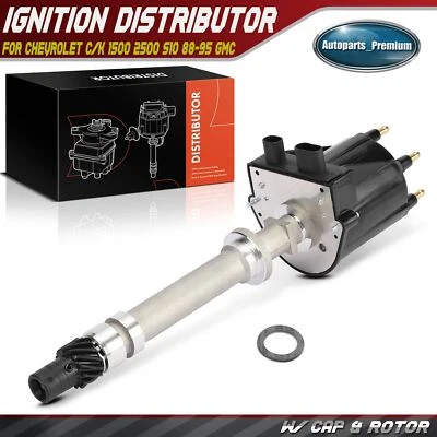 Ignition Distributor for Chevrolet C/K 1500 2500 S10 1988-1995 GMC Jimmy V6 4.3L - Image 1 of 4
