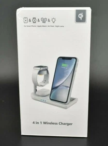 4in1 Wireless Charger Station Fast OPEN BOX - Picture 1 of 3