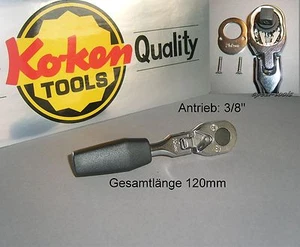 Koken 2774JS-3/8 Gelenkknarre 3/8" kurz 120 mm - Bild 1 von 1