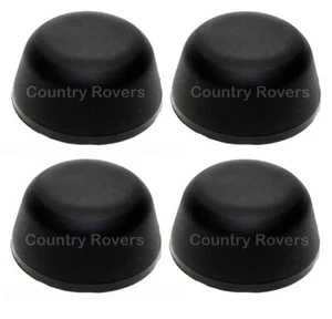 LAND ROVER DEFENDER 90/110 RUBBER HUB CAP CENTRE CAP - NEW SET OF 4 - FTC5414 - Picture 1 of 2