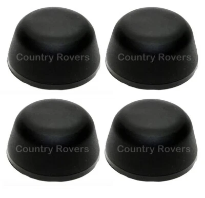 LAND ROVER DEFENDER 90/110 RUBBER HUB CAP CENTRE CAP - NEW SET OF 4 - FTC5414 - Image 1 of 2