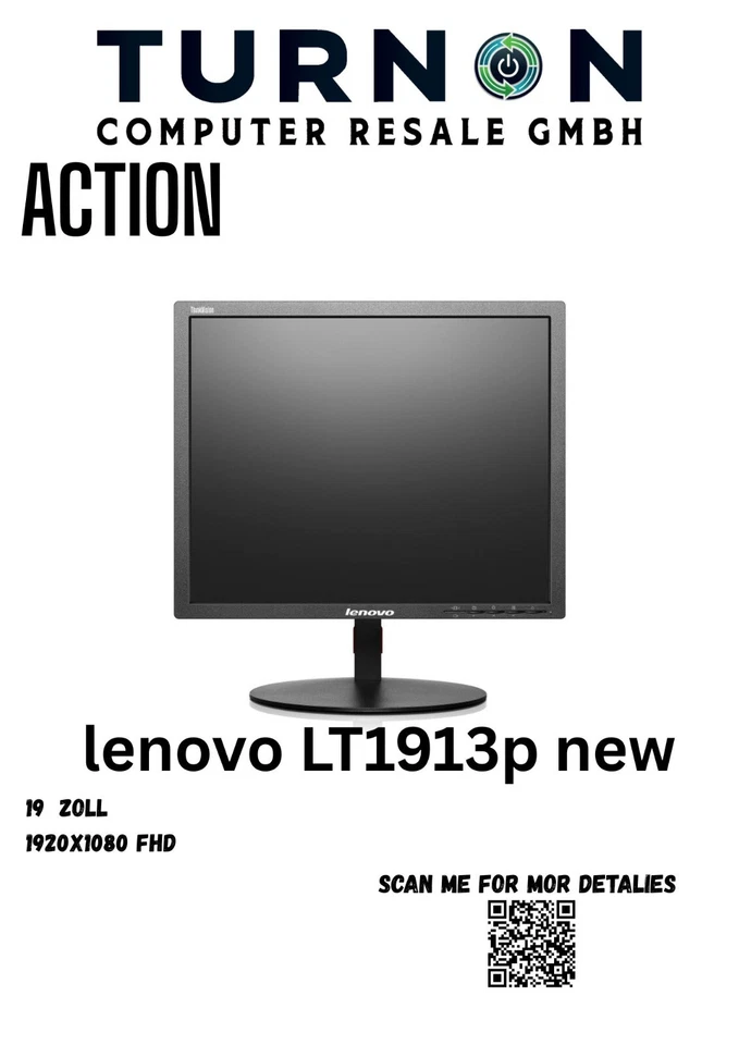 lenovo (( NEW ))LT1913p 19" - Bild 1 von 4