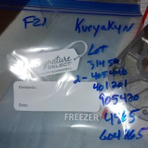 KuryaKyn lot 1 misc electrical load circuits 31456 405446 401201 905420 F21 - Picture 1 of 12
