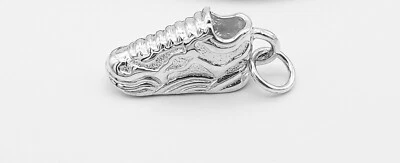 Tiffany & Co. Plata Esterlina Zapato Tenis Zapatilla Pulsera Dije Foto 1 de 4