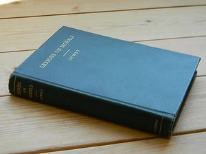 Antike 1. Auflage Lektionen über Moral Buch Julia Dewey c1899 Hardcover - Bild 1 von 6