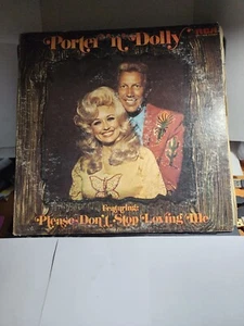 Porter 'N' Dolly - PLEASE DON'T STOP LOVING ME VINYL LP ALBUM 1974 RCA VG R65 - Picture 1 of 2