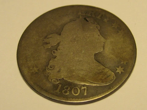 1807 Draped Bust Quarter Cover
