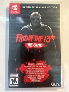 Friday the 13th [Ultimate Slasher Edition] - Nintendo Switch - Tested! - Bild 1 von 4