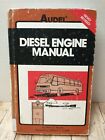 Manuel moteur diesel Audels guide de réparation mécanique 1983 ex-bibliothèque