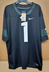 Michigan State Spartans Football Jersey Nike Team Dri-Fit Size XXL - Picture 1 of 2