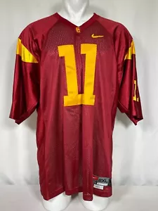 Camiseta deportiva de colección USC Trojans #11 NCAA Nike Team roja local para hombre 2XL - Imagen 1 de 16