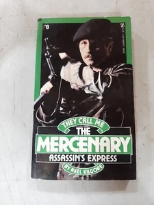 ASSASSINS EXPRESS (THEY CALL ME THE MERCENARY NO. 8) By A. Kilgore - Picture 1 of 10