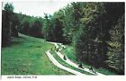 Postcard Alpine Ridge Gilford New Hampshire Alpine Slide Vintage