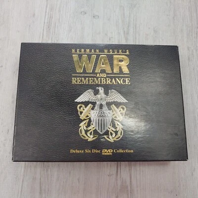 Herman Wouk’s War and Remembrance Deluxe Six Disc DVD Collection Box Set - image 1 of 4