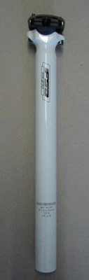 FSA FR-270 MTB Trekking Sattelstütze 31,6mm 350mm weiss weiß 290gramm NEU - Bild 1 von 4