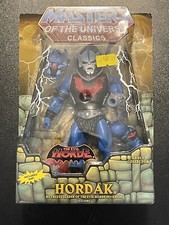 Masters Of The Universe Classics Filmation Hordak 2.0 & Imp New & MOC MotU Rare