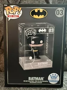 Funko Pop Batman 1989 DC Comics Druckguss Funko Shop exklusiv - Bild 1 von 4
