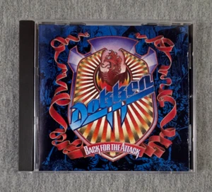 Dokken Back For The Attack 1987 Elektra CD - Picture 1 of 9