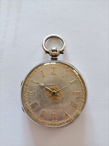 Orologio da tasca a verga - Verge fusee pocket watch (3)